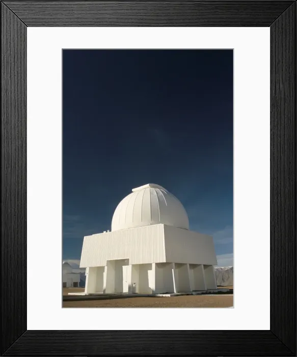 Framed Print : El Tololo observatory, Elqui valley, Chile, South America Framed Print : El Tololo observatory, Elqui valley, Chile, South America