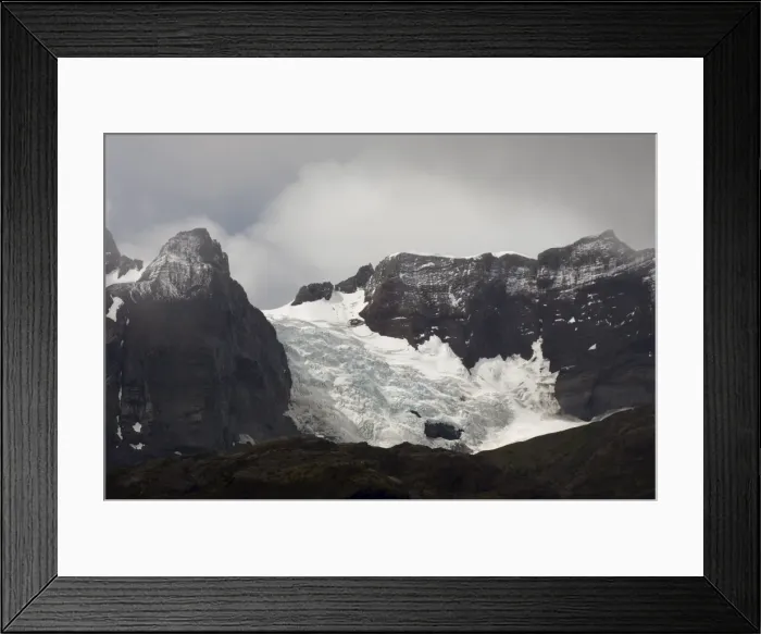 Framed Print : Agostini Fjord, Tierra del Fuego, Patagonia, Chile, South America Framed Print : Agostini Fjord, Tierra del Fuego, Patagonia, Chile, South America
