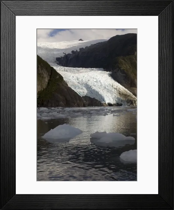 Framed Print : Garibaldi Glacier, Darwin National Park, Tierra del Fuego, Patagonia, Chile Framed Print : Garibaldi Glacier, Darwin National Park, Tierra del Fuego, Patagonia, Chile