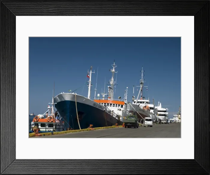 Framed Print : Punta Arenas, Patagonia, Chile, South America Framed Print : Punta Arenas, Patagonia, Chile, South America