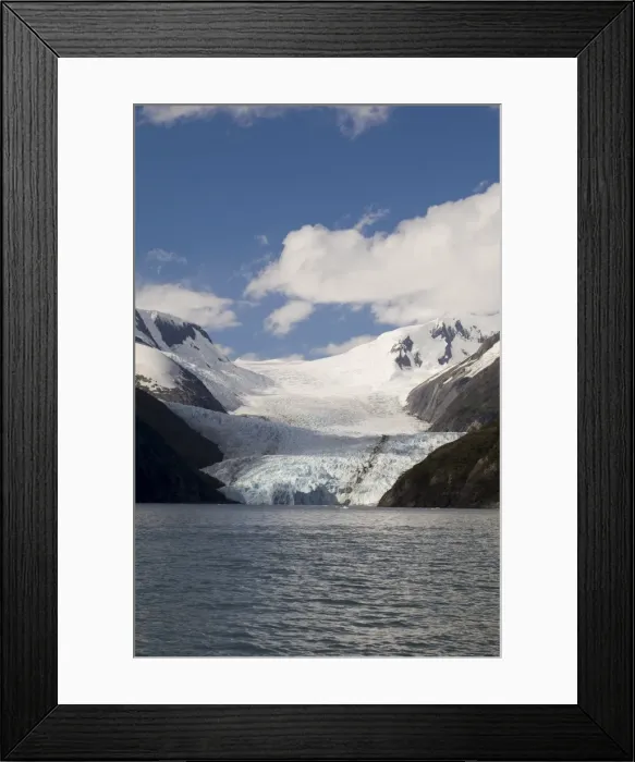 Framed Print : Garibaldi Glacier, Garibaldi Fjord, Darwin National Park, Tierra del Fuego Framed Print : Garibaldi Glacier, Garibaldi Fjord, Darwin National Park, Tierra del Fuego