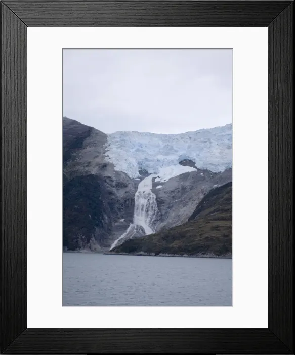 Framed Print : Beagle Channel, Darwin National Park, Tierra del Fuego, Patagonia, Chile, South America Framed Print : Beagle Channel, Darwin National Park, Tierra del Fuego, Patagonia, Chile, South America