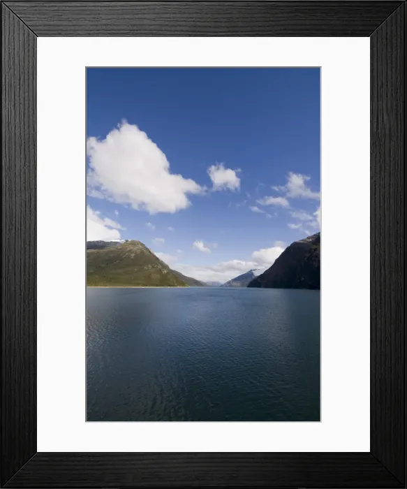 Framed Print : Garibaldi Fjord, Darwin National Park, Tierra del Fuego, Patagonia, Chile, South America Framed Print : Garibaldi Fjord, Darwin National Park, Tierra del Fuego, Patagonia, Chile, South America