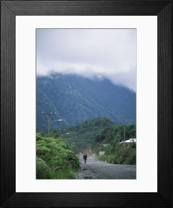 Framed Print : Chaiten, Camino Austral, southern Chile, Chile, South America Framed Print : Chaiten, Camino Austral, southern Chile, Chile, South America