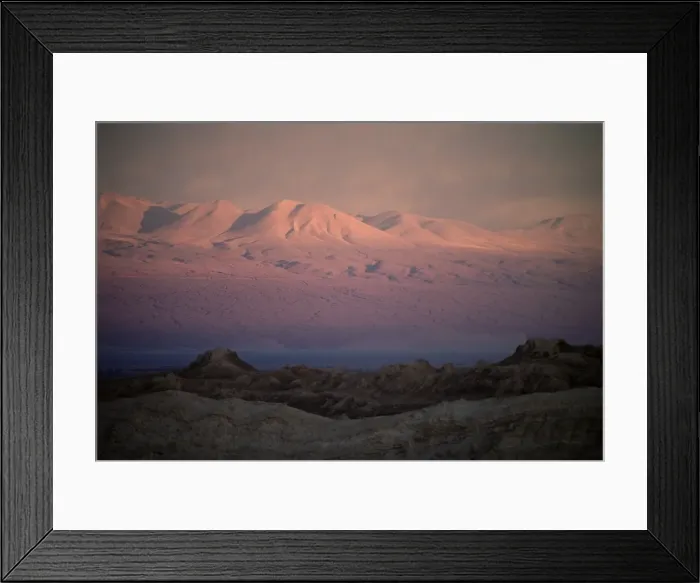 Framed Print : White rocks and barren landscape, Valle de la Luna (Valley of the Moon) (Moon Valley) Framed Print : White rocks and barren landscape, Valle de la Luna (Valley of the Moon) (Moon Valley)