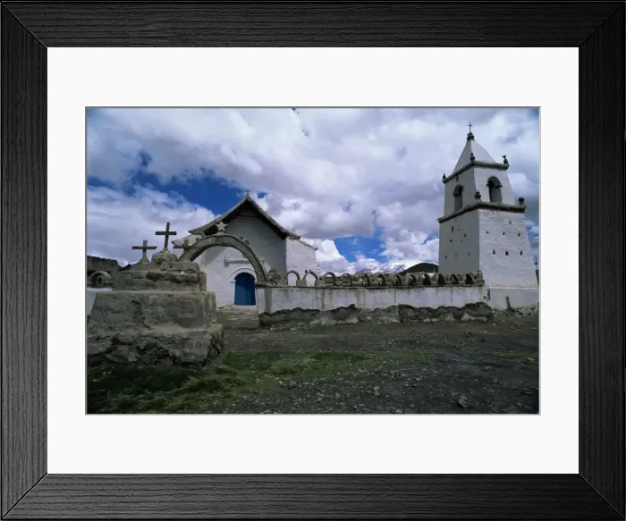Framed Print : The only church in the town of Isluga, Parque Nacional Volcan Isluga (Volcan Isluga National Park) Framed Print : The only church in the town of Isluga, Parque Nacional Volcan Isluga (Volcan Isluga National Park)