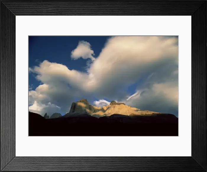 Framed Print : Los Cuernos del Paine, from Valle Frances, Torres del Paine National Park Framed Print : Los Cuernos del Paine, from Valle Frances, Torres del Paine National Park