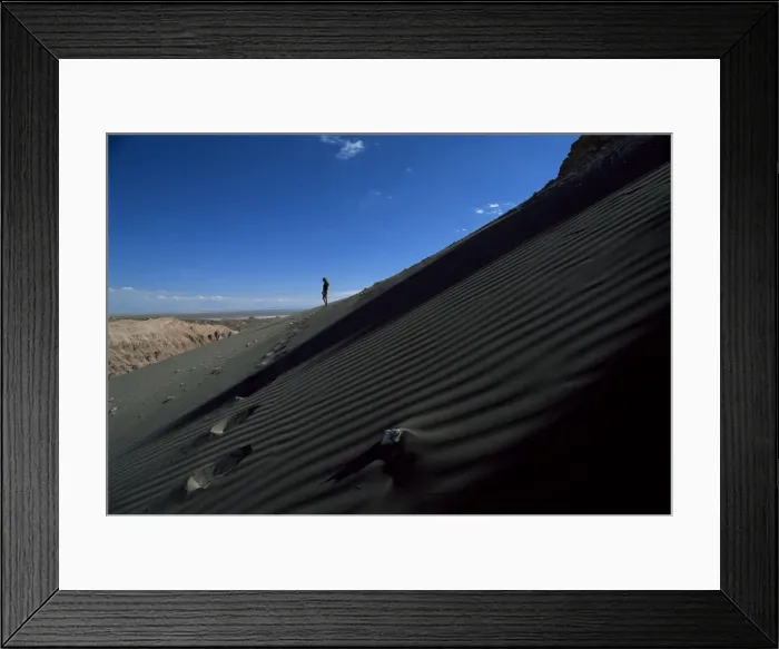 Framed Print : Valle de la Luna (Moon Valley), Atacama Desert, Chile, South America Framed Print : Valle de la Luna (Moon Valley), Atacama Desert, Chile, South America