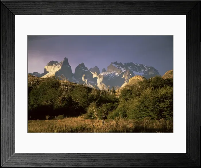 Framed Print : Cuernos del Paine, Torres del Paine National Park, Patagonia, Chile, South America Framed Print : Cuernos del Paine, Torres del Paine National Park, Patagonia, Chile, South America