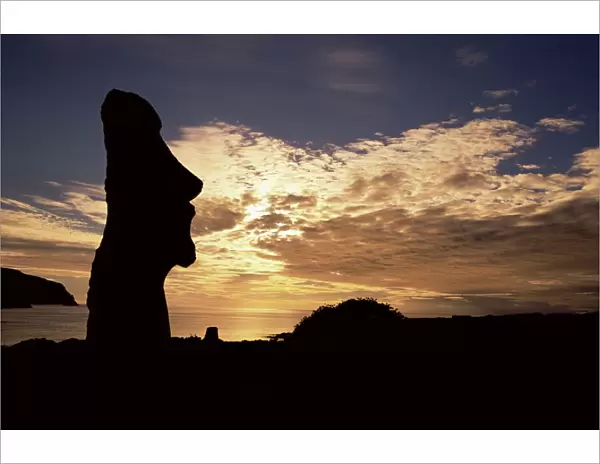 Moai, Easter Island (Rapa Nui), Chile, South America