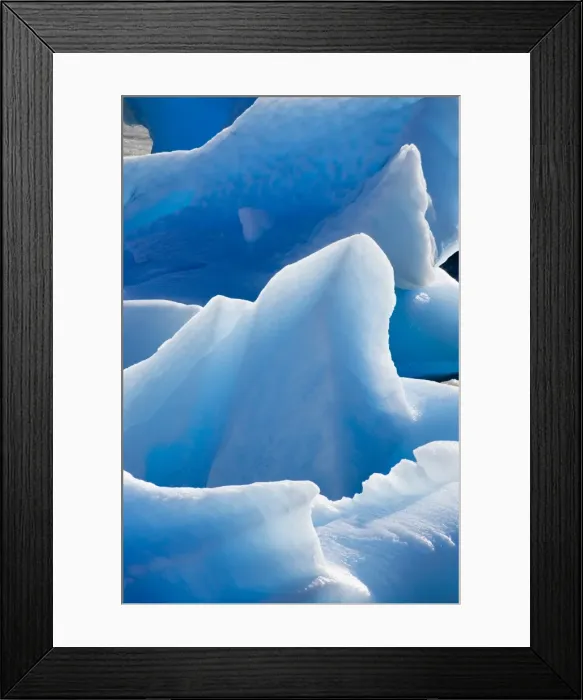 Framed Print : Iceberg patterns, Lago Grey, Torres del Paine National Park, Patagonia Framed Print : Iceberg patterns, Lago Grey, Torres del Paine National Park, Patagonia