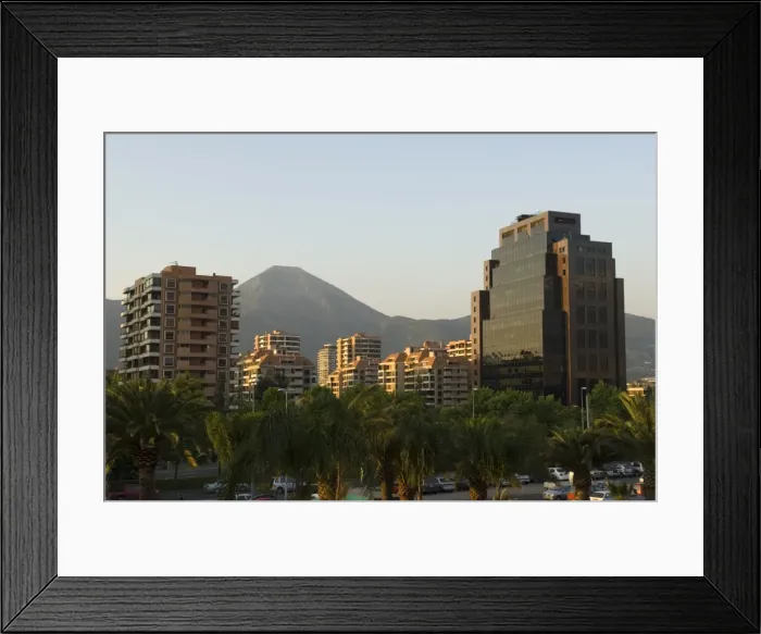 Framed Print : Santiago, Chile, South America Framed Print : Santiago, Chile, South America