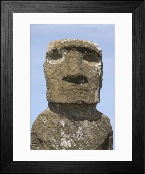 Framed Print : Ahu Akivi, UNESCO World Heritage Site, Easter Island (Rapa Nui), Chile, South America Framed Print : Ahu Akivi, UNESCO World Heritage Site, Easter Island (Rapa Nui), Chile, South America