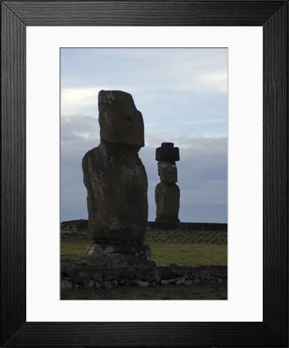 Framed Print : Ahu Ko Te Riko and Ahu Tahai, Tahai Ceremonial Site, UNESCO World Heritage Site Framed Print : Ahu Ko Te Riko and Ahu Tahai, Tahai Ceremonial Site, UNESCO World Heritage Site