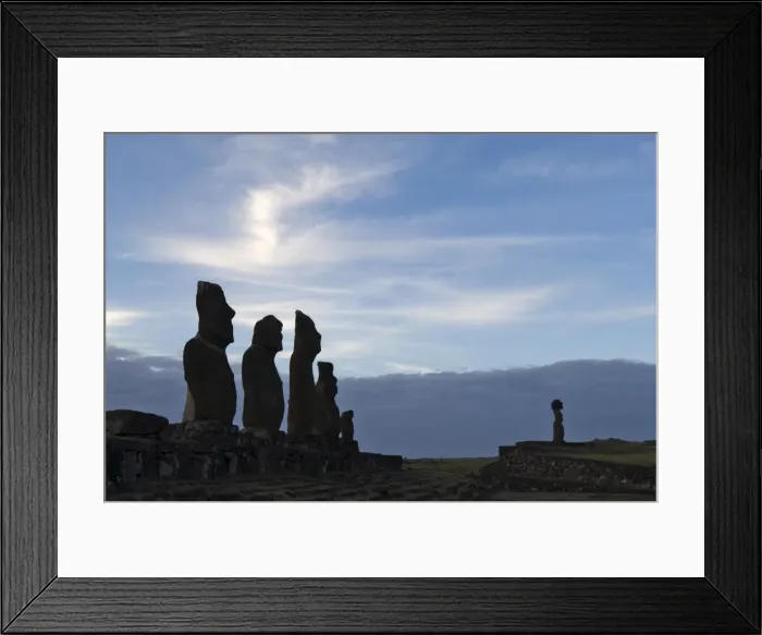 Framed Print : Ahu Vai Uri and Ahu Ko Te Riko, Tahai Ceremonial Site, UNESCO World Heritage Site Framed Print : Ahu Vai Uri and Ahu Ko Te Riko, Tahai Ceremonial Site, UNESCO World Heritage Site
