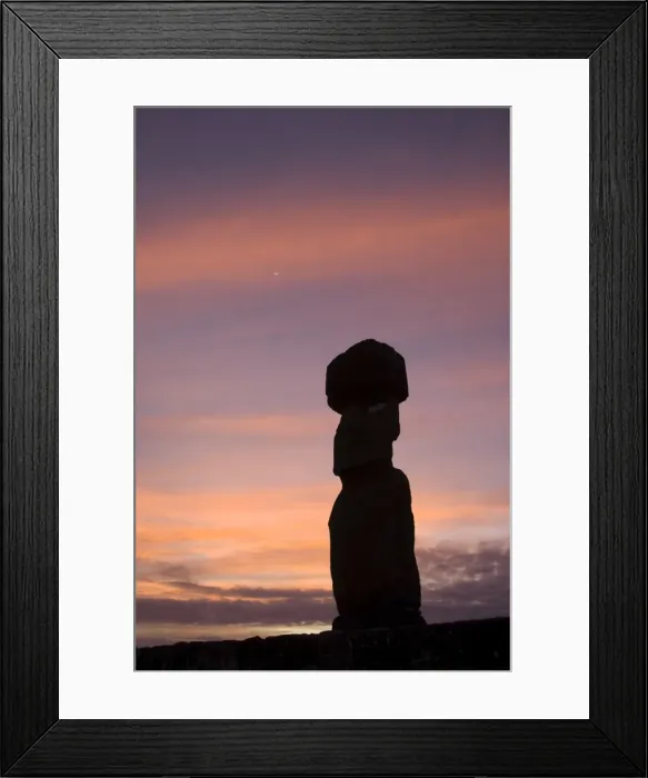 Framed Print : Ahu Ko Te Riko, Tahai Ceremonial Site, UNESCO World Heritage Site, Easter Island Framed Print : Ahu Ko Te Riko, Tahai Ceremonial Site, UNESCO World Heritage Site, Easter Island