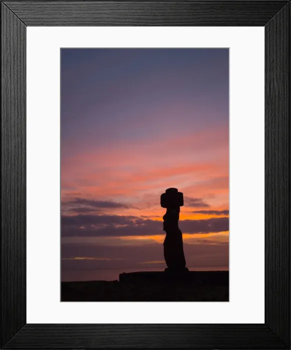 Framed Print : Ahu Ko Te Riko, Tahai Ceremonial Site, UNESCO World Heritage Site, Easter Island Framed Print : Ahu Ko Te Riko, Tahai Ceremonial Site, UNESCO World Heritage Site, Easter Island