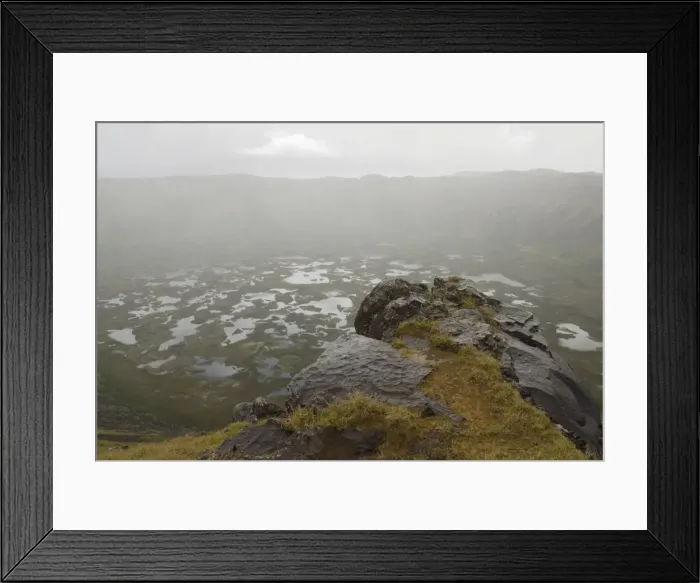 Framed Print : Rano Kau, Easter Island (Rapa Nui), Chile, South America Framed Print : Rano Kau, Easter Island (Rapa Nui), Chile, South America