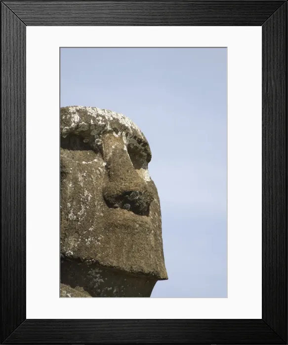 Framed Print : Ahu Akivi, Easter Island (Rapa Nui), Chile, South America Framed Print : Ahu Akivi, Easter Island (Rapa Nui), Chile, South America