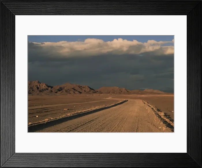 Framed Print : Pampa, Llalqui, Atacama, Chile, South America Framed Print : Pampa, Llalqui, Atacama, Chile, South America