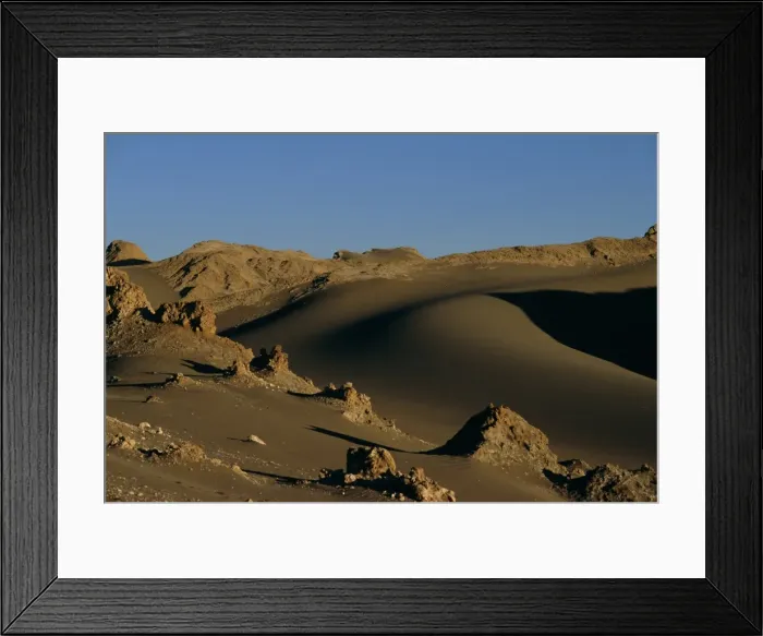 Framed Print : Valley of the Moon, Atacama Desert, Chile, South America Framed Print : Valley of the Moon, Atacama Desert, Chile, South America