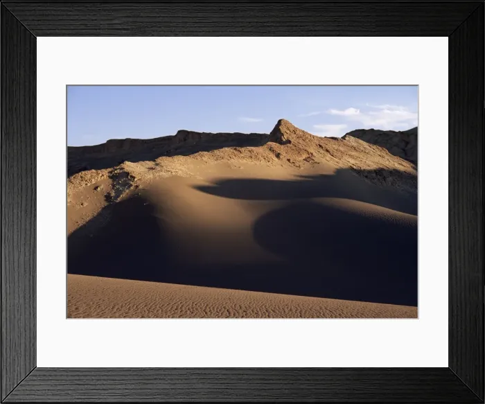 Framed Print : Valley of the Moon, Atacama, Chile, South America Framed Print : Valley of the Moon, Atacama, Chile, South America