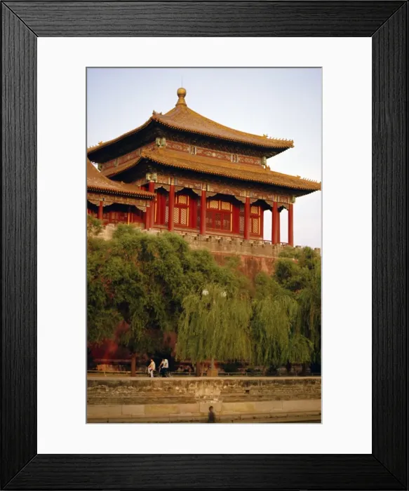 Framed Print : The Forbidden City, Beijing, China