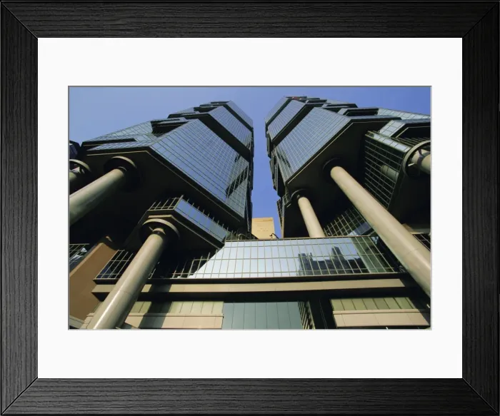 Framed Print : Lippo Centre, Hong Kong, China, Asia Framed Print : Lippo Centre, Hong Kong, China, Asia