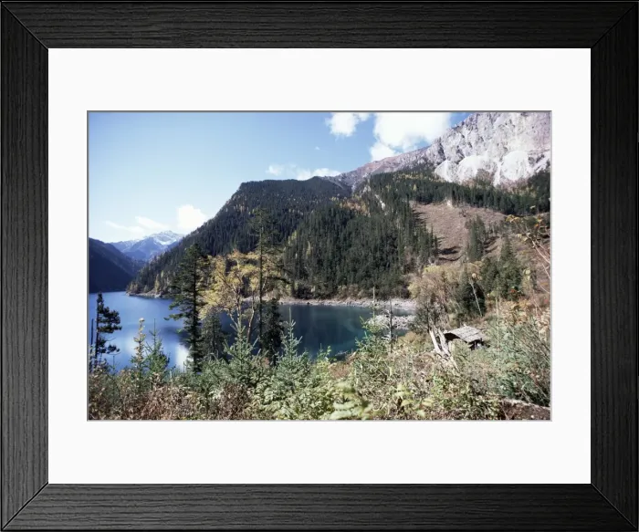 Framed Print : Jiuzhaigou, Sichuan province, China, Asia Framed Print : Jiuzhaigou, Sichuan province, China, Asia