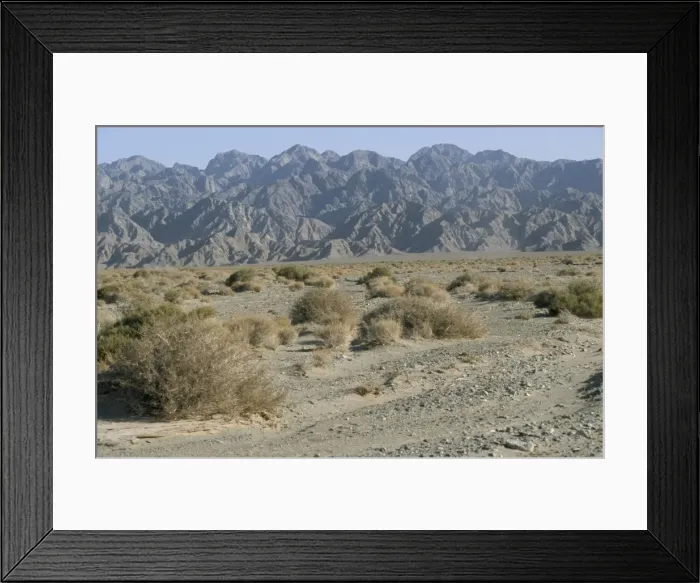 Framed Print : Southeast area of the Taklamakan desert, Xinjiang, China, Asia Framed Print : Southeast area of the Taklamakan desert, Xinjiang, China, Asia