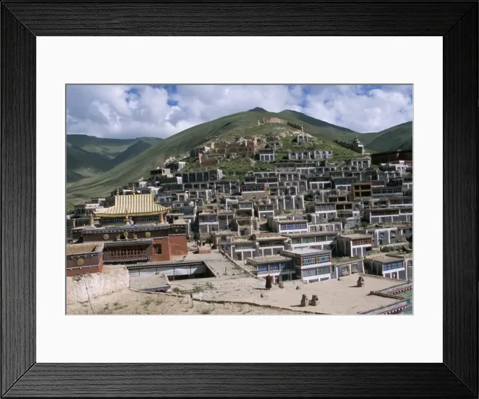 Framed Print : Yushu, Qinghai Province, China, Asia Framed Print : Yushu, Qinghai Province, China, Asia