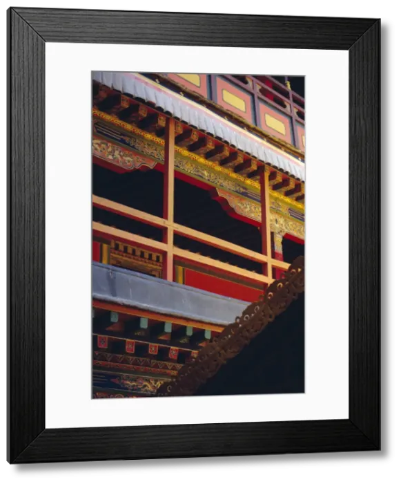 Framed Print : Detail, Potala palace, UNESCO World Heritage Site, Lhasa, Tibet, China, Asia Framed Print : Detail, Potala palace, UNESCO World Heritage Site, Lhasa, Tibet, China, Asia