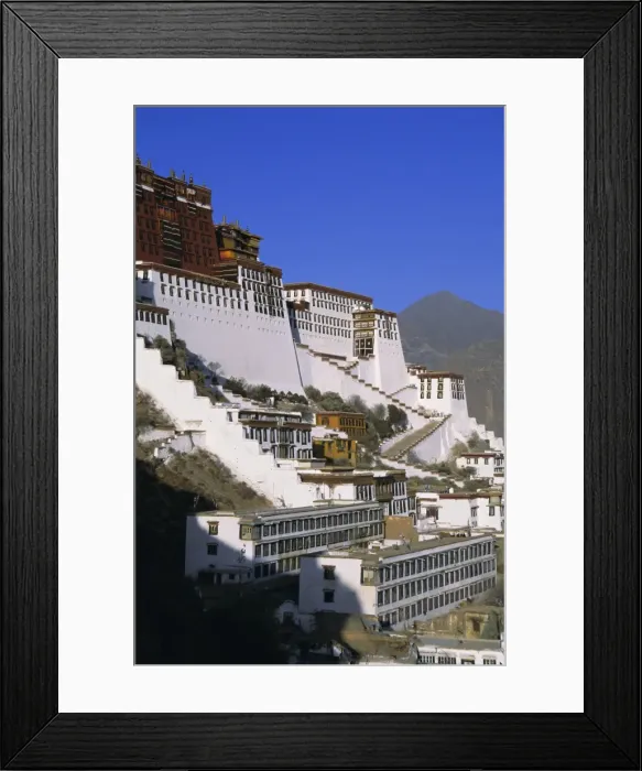 Framed Print : Potala Palace, UNESCO World Heritage Site, Lhasa, Tibet, China, Asia Framed Print : Potala Palace, UNESCO World Heritage Site, Lhasa, Tibet, China, Asia