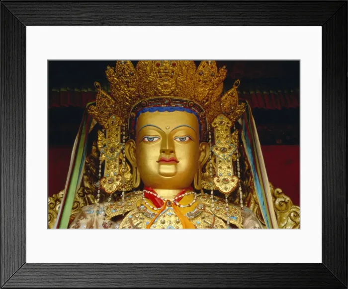 Framed Print : Avalokitesvara, the Bodhisattva of compassion, Lhasa, Tibet, China, Asia Framed Print : Avalokitesvara, the Bodhisattva of compassion, Lhasa, Tibet, China, Asia