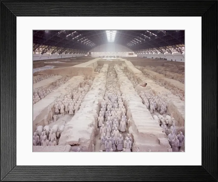 Framed Print : Six thousand terracotta figures two thousand years old, Army of Terracotta Warriors Framed Print : Six thousand terracotta figures two thousand years old, Army of Terracotta Warriors