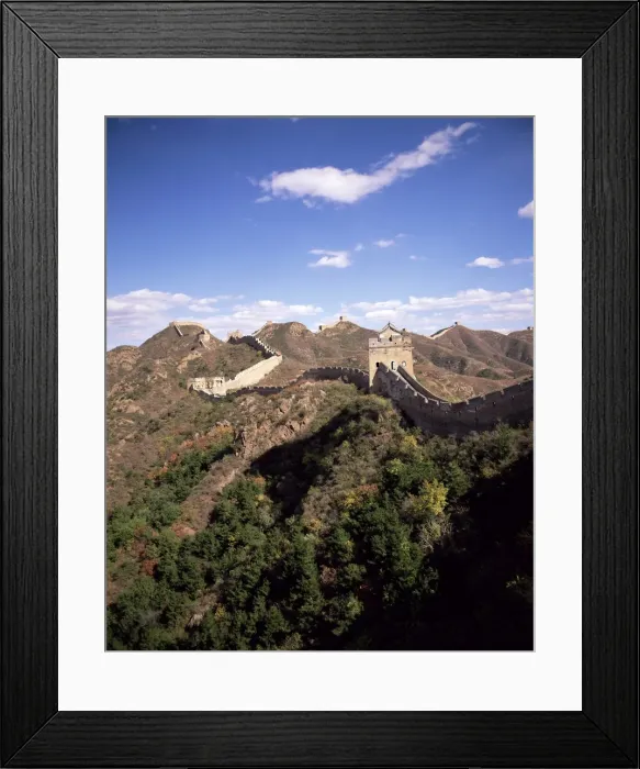 Framed Print : Jinshanling section, the Great Wall of China, UNESCO World Heritage Site Framed Print : Jinshanling section, the Great Wall of China, UNESCO World Heritage Site