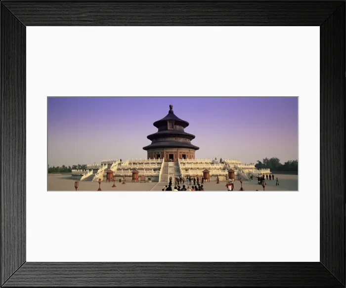 Framed Print : The Hall of Prayer for Good Harvests, Temple of Heaven (Tiantan Gongyuan) Framed Print : The Hall of Prayer for Good Harvests, Temple of Heaven (Tiantan Gongyuan)