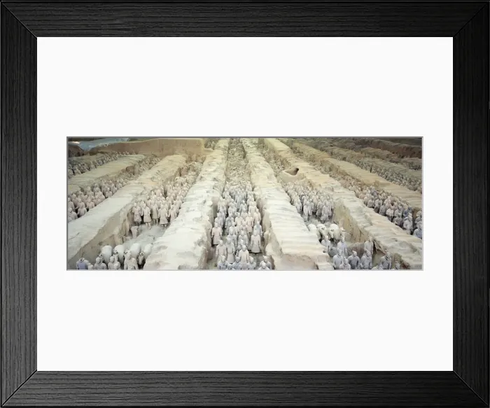 Framed Print : 6000, 2000 year old Teracotta figures, Army of Teracotta warriors, Xian Framed Print : 6000, 2000 year old Teracotta figures, Army of Teracotta warriors, Xian