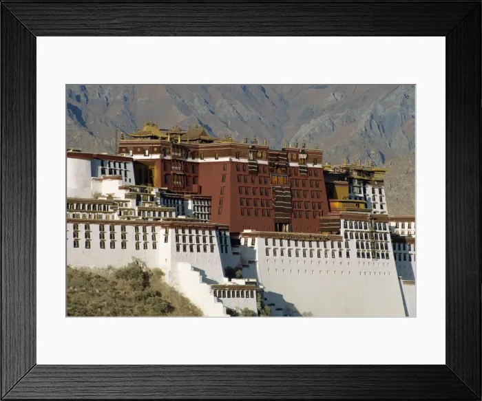 Framed Print : The Potala palace, UNESCO World Heritage Site, Lhasa, Tibet, China, Asia Framed Print : The Potala palace, UNESCO World Heritage Site, Lhasa, Tibet, China, Asia