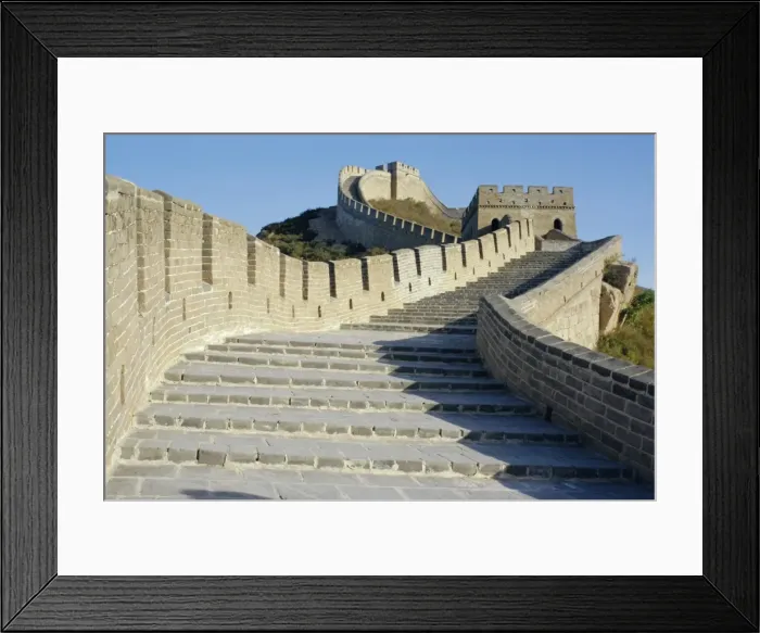 Framed Print : The Great Wall, China Framed Print : The Great Wall, China