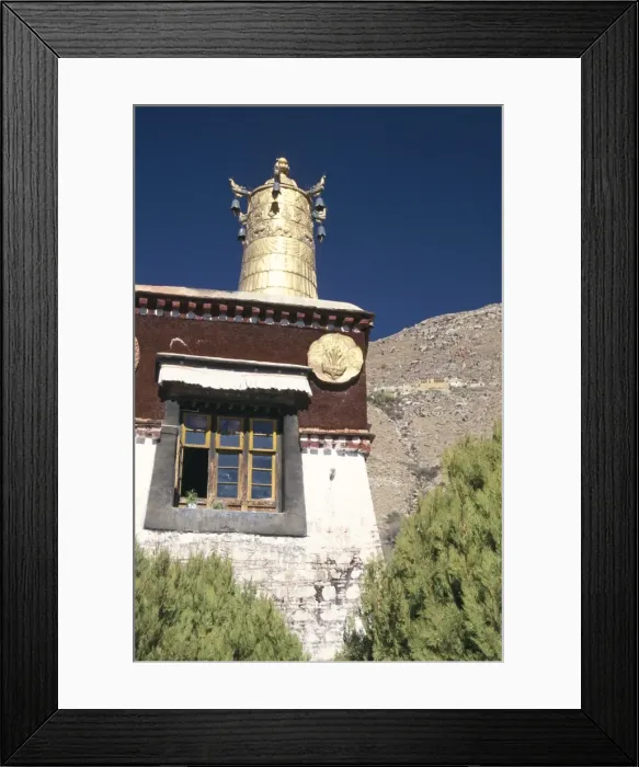 Framed Print : Sera monastery, Lhasa, Tibet, China, Asia Framed Print : Sera monastery, Lhasa, Tibet, China, Asia