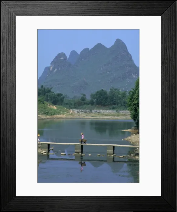 Framed Print : Guilin, Guangxi, China, Asia