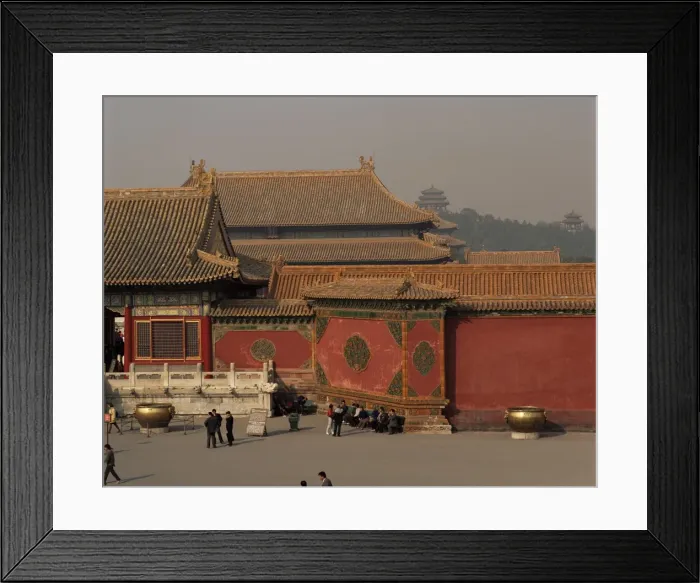Framed Print : Imperial City, Beijing, China, Asia Framed Print : Imperial City, Beijing, China, Asia