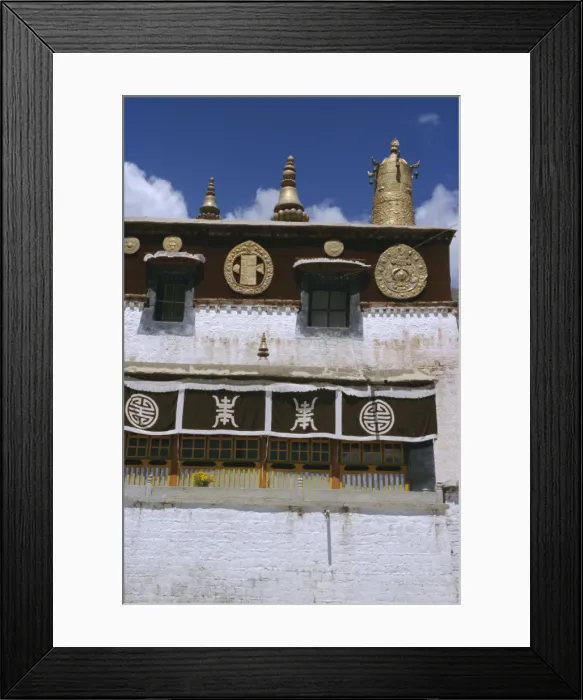 Framed Print : Drepung monastery, Lhasa, Tibet, China, Asia Framed Print : Drepung monastery, Lhasa, Tibet, China, Asia