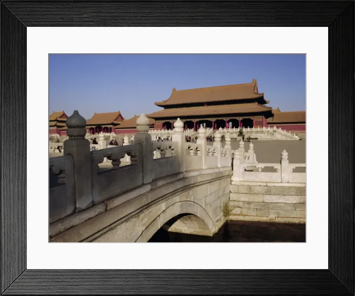 Framed Print : Forbidden City, Beijing, China, Asia Framed Print : Forbidden City, Beijing, China, Asia
