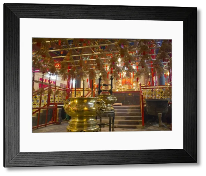 Framed Print : Tin Hau temple, Causeway Bay, Hong Kong, China, Asia Framed Print : Tin Hau temple, Causeway Bay, Hong Kong, China, Asia