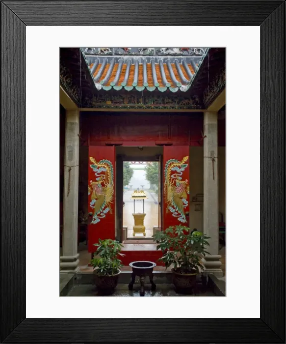 Framed Print : Tin Hau temple, Stanley, Hong Kong, China, Asia Framed Print : Tin Hau temple, Stanley, Hong Kong, China, Asia