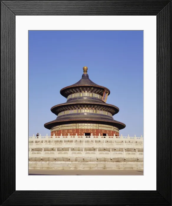 Framed Print : Temple of Heaven, Beijing (Peking), China Framed Print : Temple of Heaven, Beijing (Peking), China
