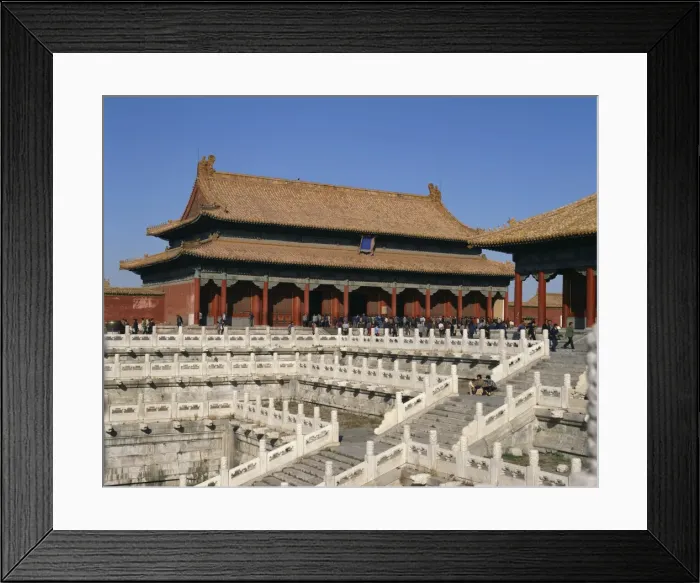 Framed Print : The Imperial Palace, Forbidden City, Beijing, China, Asia Framed Print : The Imperial Palace, Forbidden City, Beijing, China, Asia
