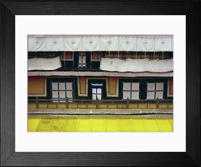 Framed Print : Monks cells in the Jokhang temple in Lhasa, Tibet, China, Asia Framed Print : Monks cells in the Jokhang temple in Lhasa, Tibet, China, Asia